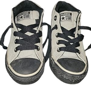 Converse Black and Gray Chuck Taylor Sneakers